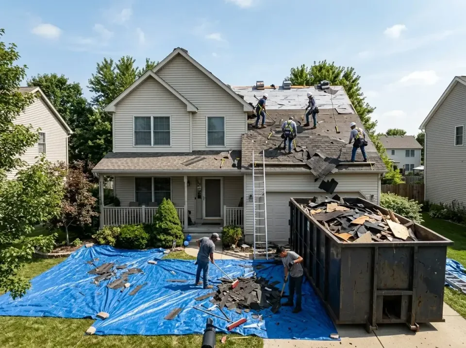 roof-replacement-debris-remova-004 — frequently asked questions, Cheapest Dumpster Rentals in Basile, LA